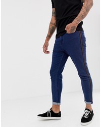 Мужские темно-синие джинсы от New Look