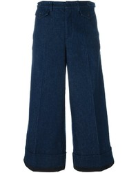 Женские темно-синие джинсы от No.21