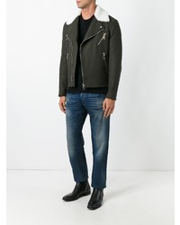 Мужские темно-синие джинсы от Natural Selection