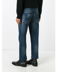 Мужские темно-синие джинсы от Natural Selection