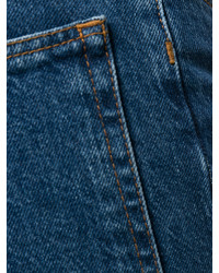 Женские темно-синие джинсы от No.21