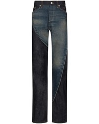 Мужские темно-синие джинсы от Nounion