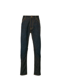 Мужские темно-синие джинсы от Nudie Jeans Co