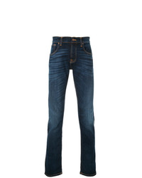 Мужские темно-синие джинсы от Nudie Jeans Co