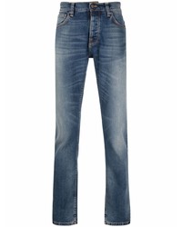 Мужские темно-синие джинсы от Nudie Jeans