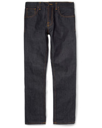 Мужские темно-синие джинсы от Nudie Jeans