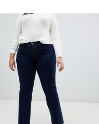 Женские темно-синие джинсы от Oasis Plus