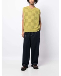 Мужские темно-синие джинсы от FIVE CM