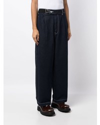 Мужские темно-синие джинсы от FIVE CM