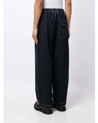 Мужские темно-синие джинсы от FIVE CM