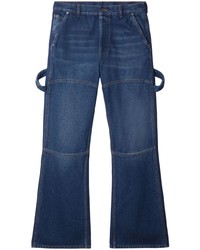 Мужские темно-синие джинсы от Off-White