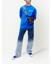 Мужские темно-синие джинсы от KARL LAGERFELD JEANS