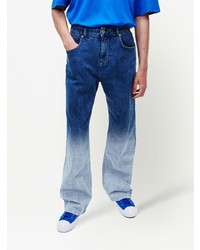 Мужские темно-синие джинсы от KARL LAGERFELD JEANS