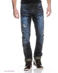 Мужские темно-синие джинсы от One Green Elephant