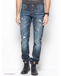 Мужские темно-синие джинсы от One Green Elephant