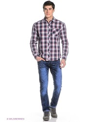 Мужские темно-синие джинсы от One Green Elephant