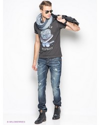 Мужские темно-синие джинсы от One Green Elephant