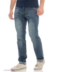 Мужские темно-синие джинсы от Oodji