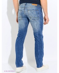 Мужские темно-синие джинсы от Oodji