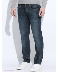 Мужские темно-синие джинсы от Oodji