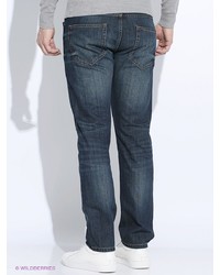 Мужские темно-синие джинсы от Oodji