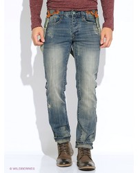 Мужские темно-синие джинсы от Oodji