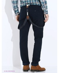 Мужские темно-синие джинсы от Oodji