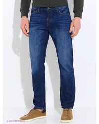 Мужские темно-синие джинсы от Oodji