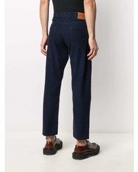 Мужские темно-синие джинсы от YMC