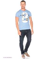 Мужские темно-синие джинсы от Outfitters Nation