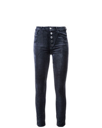 Женские темно-синие джинсы от Paige