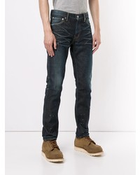 Мужские темно-синие джинсы от VISVIM