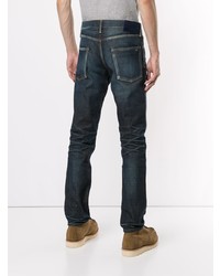 Мужские темно-синие джинсы от VISVIM