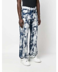 Мужские темно-синие джинсы от DARKPARK