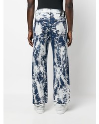 Мужские темно-синие джинсы от DARKPARK