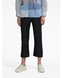 Мужские темно-синие джинсы от Junya Watanabe