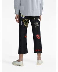 Мужские темно-синие джинсы от Junya Watanabe