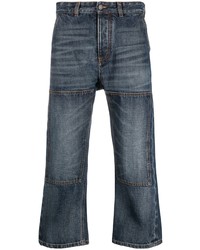 Мужские темно-синие джинсы от Paura
