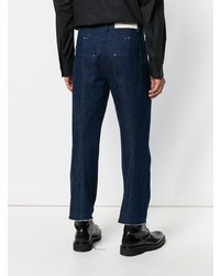 Мужские темно-синие джинсы от Damir Doma