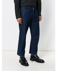 Мужские темно-синие джинсы от Damir Doma