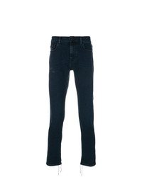 Мужские темно-синие джинсы от Pence