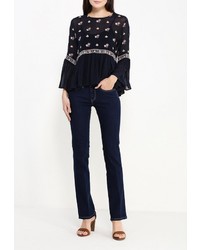 Женские темно-синие джинсы от Pepe Jeans