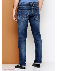 Мужские темно-синие джинсы от PEPE JEANS LONDON