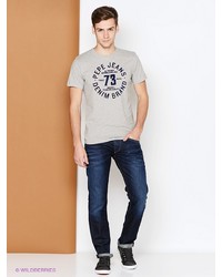 Мужские темно-синие джинсы от PEPE JEANS LONDON