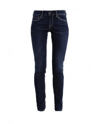 Женские темно-синие джинсы от Pepe Jeans