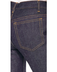 Женские темно-синие джинсы от A.P.C.