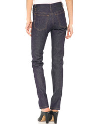 Женские темно-синие джинсы от A.P.C.