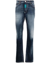 Мужские темно-синие джинсы от Philipp Plein