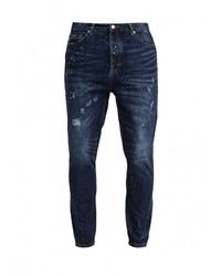 Мужские темно-синие джинсы от Piazza Italia