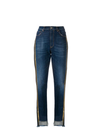 Женские темно-синие джинсы от Pinko